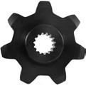 AP86837081 Drive Sprocket, heat treated, fits Case-New Holland 2200 series. 7 tooth for 03315 $19.00 CA555 chain. Replaces Case-IH No 86837081.