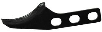 95 P144503 Lower Idler Support Strap, fits 40 series above s/n 466451 and all 90 series. Replaces JD no. AH144503. 79318 $19.