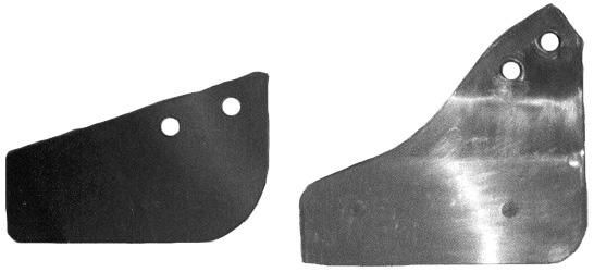 Ear Savers for Corn Heads Stonger, tougher design. Made from 5/16 thick material. CF166582 Ear saver for all 40 series corn heads. Replaces JD no s H101988, H166582. 0485 $12.