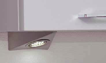 LED collection LED collection 12 13 LED flat disc under cabinet light (Double sided self-adhesive pad) Use with: 2 30 12 CODE: SE10138 Key advantage Warm white LED gives the same lighting