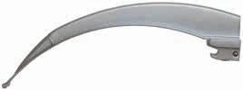 to eliminating cross-infection. Smooth shape avoids sharp edges and cavities for easy cleaning and sterilizing. These blades need no maintenance ever.