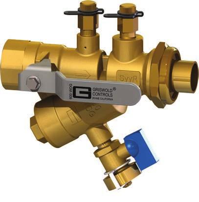 Uni-Flange Isolator Y Isolator R Wafer The Griswold Controls Automatic Flow Limiting Valve is