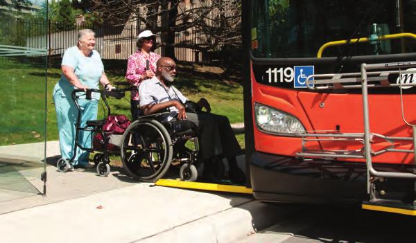MiWay: Accessible Service The City of Mississauga is committed to improving transit accessibility for people with disabilities.