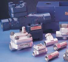 Steam & Power Products Boiler Trim Valves Steam Traps and Strainers Bled Steam and Cold Reheat Check Valves Blow-Off and Continuous Blowdown Valves Seatless valves no seat, live loaded packing and