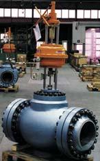 Steam & Power Products Steam Conditioning Valves and Turbine Bypass Systems Reducing of steam pressure and temperature in one single unit Single unit takes the place of conventional pressure reducing