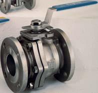 Industrial Valves Utility Ball Valves Process, Floating Ball Valves Control (Single-V & Dual-V) Three-Way 2 & 4 Seats (L & T port) A comprehensive range of one, two and three piece ball valves to