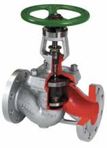 Industrial Valves Gate Valves Globe Valves Gate, Globe and Check Valves Bellows Sealed Globe Valves Suitable for oil, gas and petrochemical plants, for throttling and shut-off services Designed to