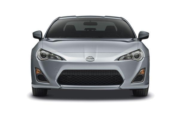 PASSION FOR THE ROAD The FR-S delivers drive,