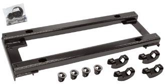 15K, 16K, or 20K standard fifth wheel hitch Uses the fast and secure