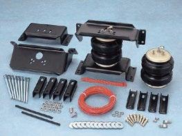 WORLD S NUMBER 1 AIR SPRING! Provides Heavy Duty support on Pick-ups, Vans, & SUVs with leaf suspension.
