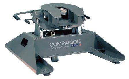 B&W Companion 5th Wheel Hitch THE COMPANION FOR RAM PUCKS 25K FIFTH WHEEL The Companion for Ram Pucks has all the things you love about the Companion, but it s designed to work with the Ram factory