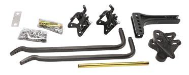 In addition to the changes in the head, the Round Bar Weight Distributing Kit includes the highest rated spring bars per class in the industry.