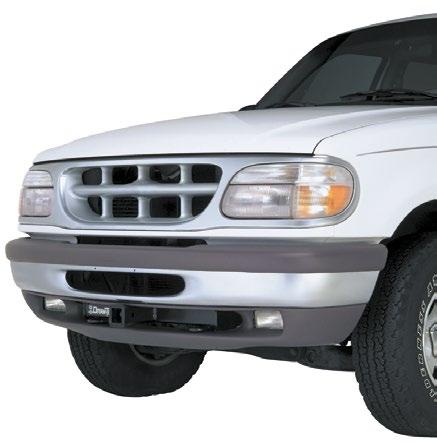 Custom fit for exact vehicle applications, Draw-Tite s Front Mounted Recievers add additional style & functionality to today s popular pickups and sport utility vehicles.