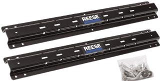 wide consistent attachment to rails Updated pin mounting holes to better align with the current rail kits and reduce play Plated rails hold up longer for extended wear SAE J2638 COMPLIANT - Based on