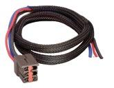 BRAKE CONTROL WIRING HARNESSES All vehicle specific brake control wiring harnesses are available in 1-Plug