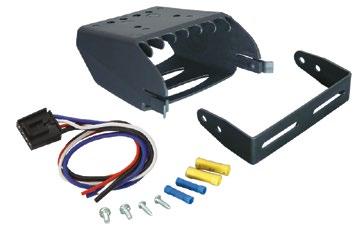 CEQ 90195 NOTE: Plug & Play feature allows quick and easy connection. It adapts to all Cequent 2-Plug vehicle specific brake control wiring harnesses.