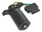 - Tow Ready CEQ 118708 7-Way To 6-Way Adapter, Electric Brakes To Center Pin (A) Clam - Tow Ready CEQ 118703