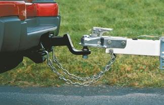 Your towing system s maximum weight rating is always equal to the lowest rated item in the system Your hitching system cannot be upgraded to a rating higher than the maximum rating of your hitch For