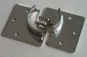 (3 pack) Stainless Steel Lock Used with