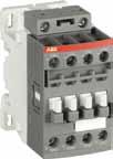 NF Control Relays AC / DC Operated - with Screw Terminals Application NF control relays are used for switching auxiliary and control circuits.