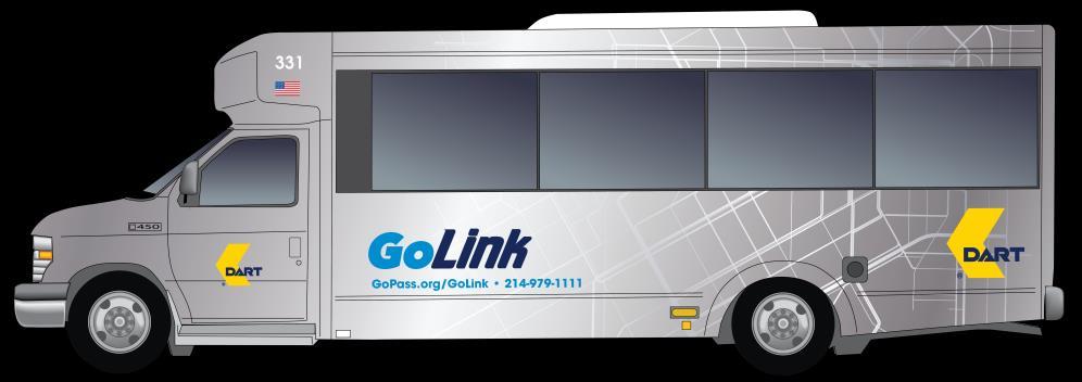 GoLink Small Vehicles - 6 to 14 passengers