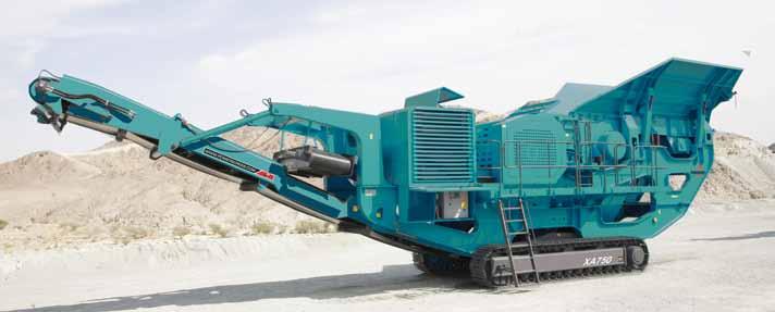 The crusher features a high swing jaw with a forceful motion that improves feed entry into the crushing chamber to maximise throughput and allow for excellent reduction.