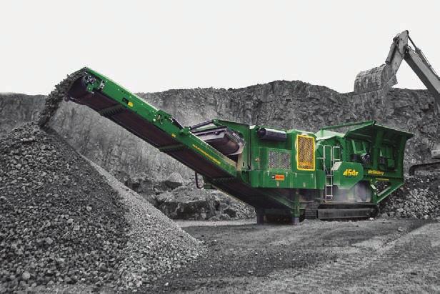 I54 HIGH PRODUCTION IMPACT CRUSHER A leader in the sub-50 tonne class, the McCloskey I54 Impactor brings high quality and high production capacity to mobile impactor applications.