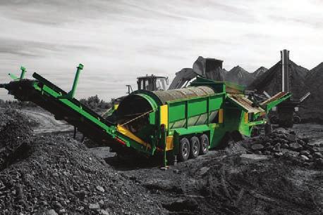 96m) 26 With over twenty-five years of experience, McCloskey International is the world s leading trommel manufacturer and has pioneered trommel design and innovation.