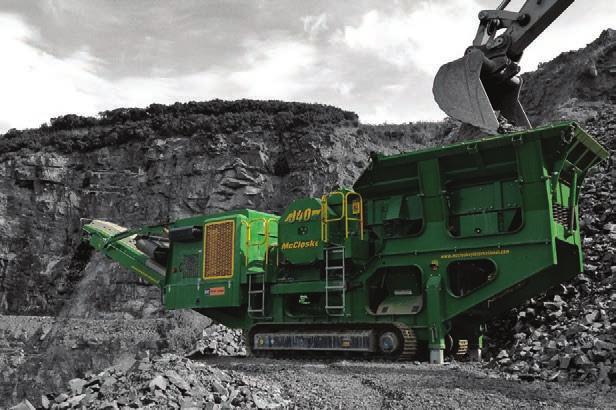 J40 HIGHLY PORTABLE JAW CRUSHER The J40 Jaw Crusher continues McCloskey s focus on quality, durability, and productivity.