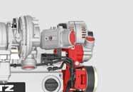 electronically controlled wastegate turbocharger, 4-valve cylinder head and Dcr high pressure fuel injection system all have significant impact on the power, performance and efficiency of these
