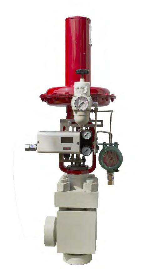 Linear Inherent flow characteristics For Mixing & Diverting Application In textile Industries Single Seated Cage Guided Globe/Angle Control Valve Series12000/12100/12200/12250/12260 & 15200 Size : -