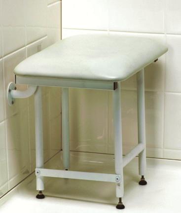 Accessories Padded Seat with swing down legs We offer a 22 x 16 padded seat of steel construction