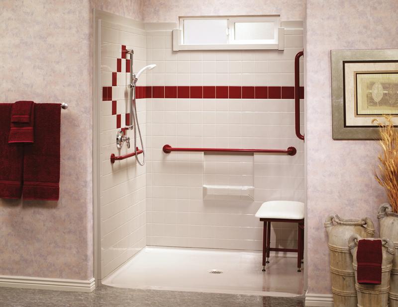 For a complete list of available barrierfree showers and tubs visit our website www.acessinc.
