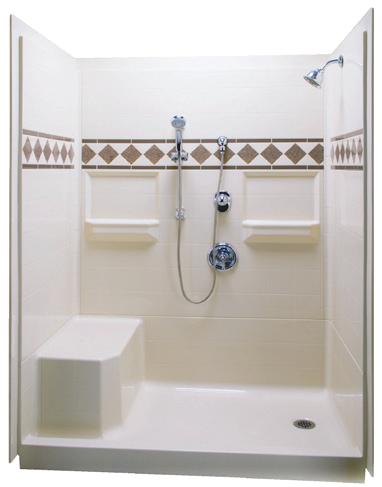 Remodeler models Best Bath Systems remodeler showers and tubs set the standard for beauty, durability and ease of