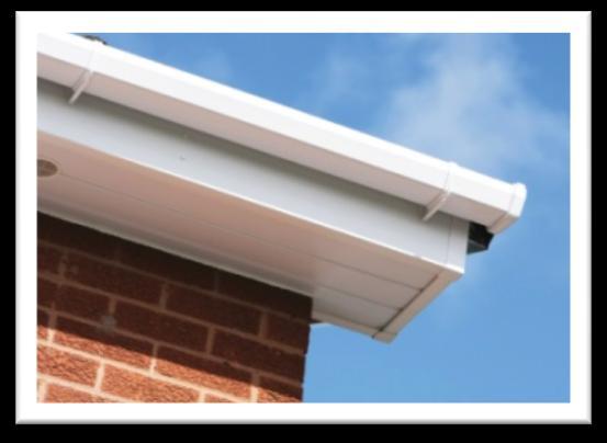 Box Gutter/Guttering As with the drainage slots it is important that any debris or snow is removed as this could cause water to enter internally.