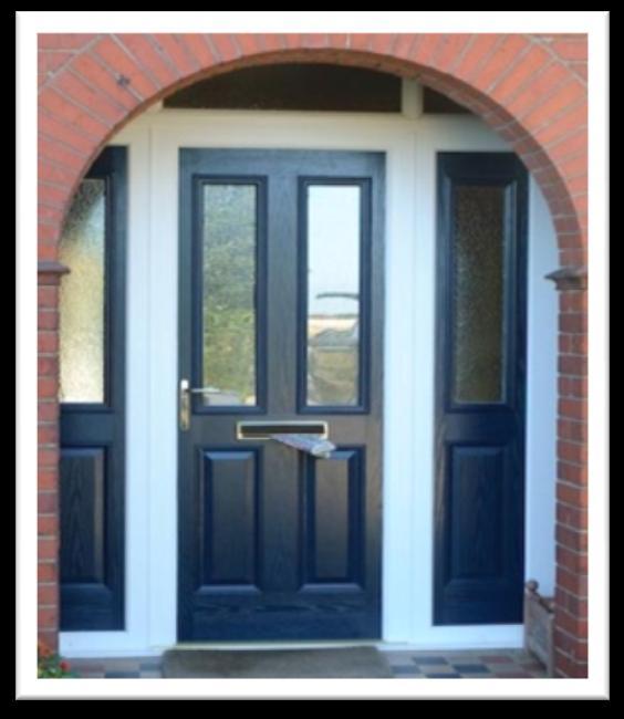 COMPOSITE DOORS Cleaning The door leaf and frame should be cleaned monthly with warm soapy water The door hardware