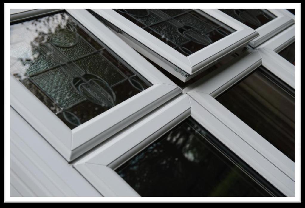 CONDENSATION Double glazing acts as a heat barrier, and as this means that the inner pane will be closer to the room temperature than single glazing, the risk of condensation is considerably reduced.