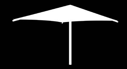 PRICE: $4,063 Square Retractable Waterproof Umbrella 13 retractable square Sunset