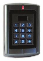 TELEPHONE ENTRY AND ACCESS CONTROL ACCESS CONTROL SYSTEMS CV-110SPK: SLIM LINE STAND-ALONE PROXIMITY READER AND KEYPAD Camden CV-110SPK slim line (jamb width) stand-alone, EM format proximity reader