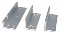 mag locks For use where the door frame does not provide an adequate mounting surface CX-1003 CX-AL004 SPACER BARS CX-AL004 CX-AL014 CX-AL005