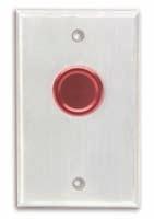 VANDAL RESISTANT PUSH BUTTONS CM-9280/9380: 1 PIEZOELECTRIC PUSH/EXIT SWITCH CM-9280/CM-9380 Series Vandal Resistant Switches are heavy duty push buttons which feature a patented one-piece non-moving