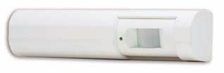 DETECTOR CM-RQE70: PIR REQUEST TO EXIT DETECTOR Camden Door Controls RQE70 PIR request to exit detector provides the latest word in design, with a complete list of high performance features,