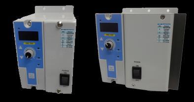 Electromagnetic Feeder Controller (CE) VMC SERIES 11 SSH AUTOMATION Can be used in countries/area with unstable power supply Function to protect VMC from being damaged due to overheating Feedback to