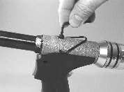 MAINTENANCE Lubrication It is important that the tool be properly lubricated. Every 10,000 cycles the tool should be oiled with lubricating oil.