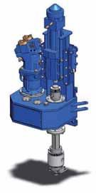 MICRO PILING ROTATION HEAD APAFOR 450 Rotation speed: 0 to 210 rpm Variable torque: 0 to