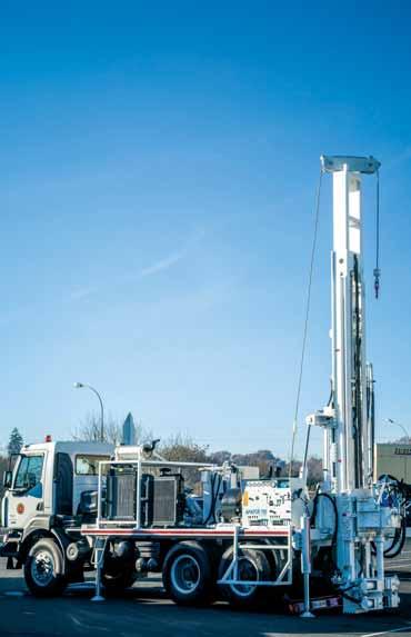 // DRILLING FOR WATER WELLS APAFOR 700 & 800 + Drilling in large diameter and high depth until 500 meters and more (depending on diameter) + Configuration on truck (any type, tropicalized on request
