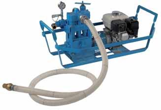 engine V75 30 bar 58 l/min C3 0101604 Injection valve pump 9 HP engine V105 30 bar 85 l/min C3 0101605 Balls pump 9 HP engine Gama 80