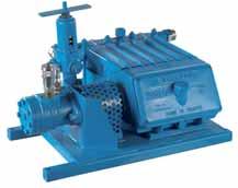 Description Max Pressure Max Flow Reference Injection valve pump HY - V75 30 bar 68 l/min C0 0101601 Injection valve pump HY - V105