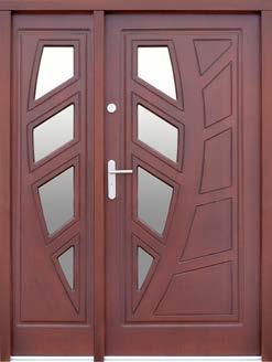 EXPANSION CAPABILITIES The modern and classical collection of ERKADO exterior doors can be
