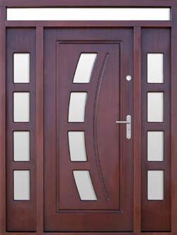 height with wooden threshold 140 208,2 210 Attention: fixed side door leaf is